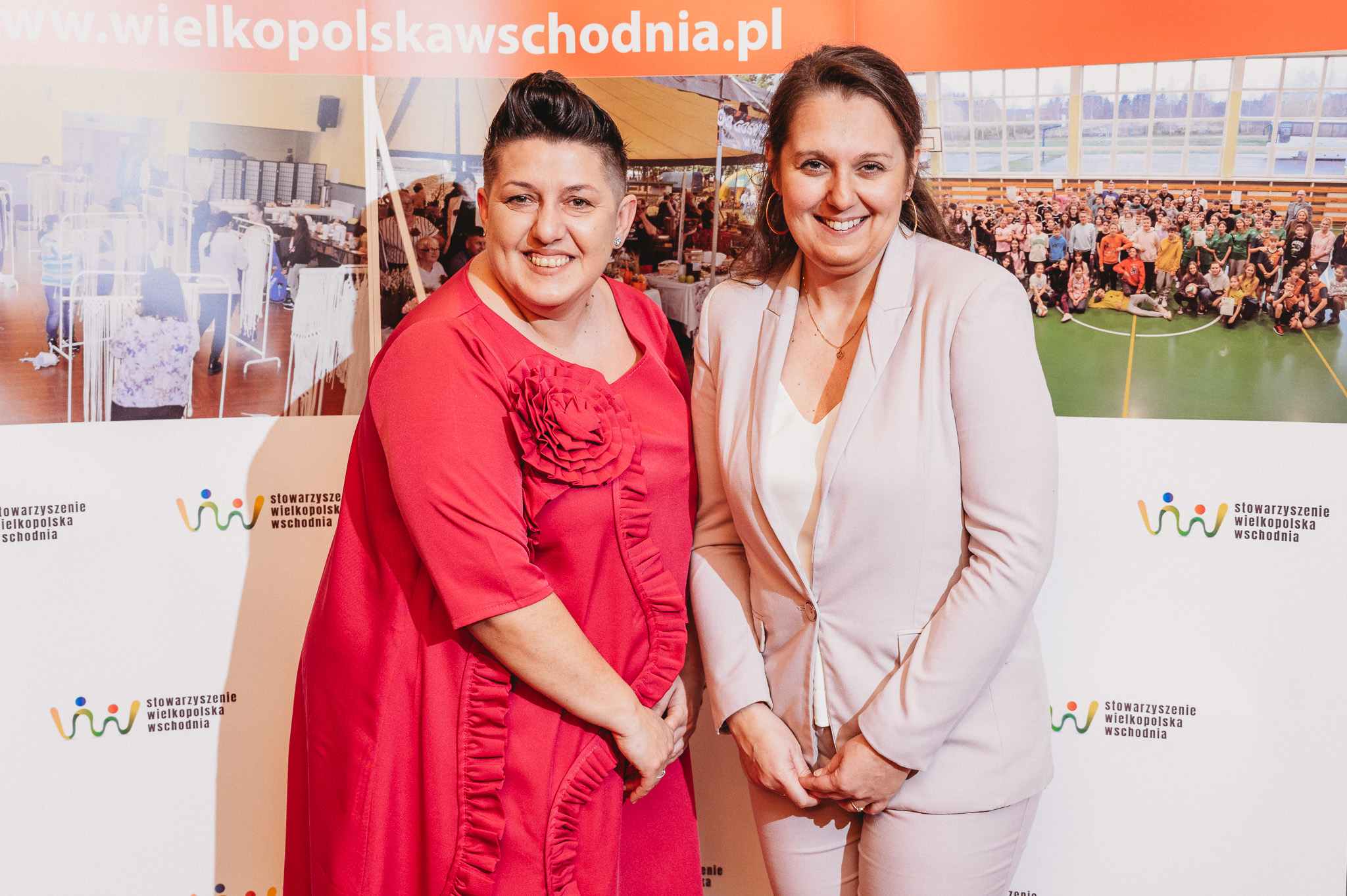 Zdjęcie pracowników biura stowarzyszenia